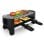 Raclette Cecotec Cheese&Grill 3200 Pocket AllStone compact pierre 320 W 2 pers.