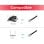 Equip 105102 Cable Telefónico RJ11 AWG28 Macho-Macho 3m Negro