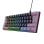 Trust GXT 867 Acira 60 Mechanische Gaming-Tastatur, 60 % RGB-Schalter, Outemu-Rot, Schwarz
