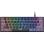 Trust GXT 867 Acira 60 Mechanische Gaming-Tastatur, 60 % RGB-Schalter, Outemu-Rot, Schwarz