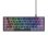 Trust GXT 867 Acira 60 Mechanische Gaming-Tastatur, 60 % RGB-Schalter, Outemu-Rot, Schwarz