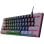 Trust GXT 867 Acira 60 Mechanische Gaming-Tastatur, 60 % RGB-Schalter, Outemu-Rot, Schwarz