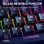 Trust GXT 867 Acira 60 Mechanische Gaming-Tastatur, 60 % RGB-Schalter, Outemu-Rot, Schwarz