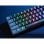 Trust GXT 867 Acira 60 Mechanische Gaming-Tastatur, 60 % RGB-Schalter, Outemu-Rot, Schwarz