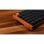Keychron K2 HE Teclado Mecânico Gaming Magnético Sem Fios Bluetooth Switch PURPLE Preto/Madeira