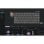 Keychron K2 HE Teclado Mecânico Gaming Magnético Sem Fios Bluetooth Switch PURPLE Preto/Madeira