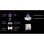 Keychron K2 HE Teclado Mecânico Gaming Magnético Sem Fios Bluetooth Switch PURPLE Preto/Madeira