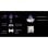Teclado mecânico Keychron K2 HE Layout ES sem fios retroiluminado madeira