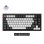 Keychron Q1 HE QMK Teclado Mecánico Inalámbrico Bluetooth Multidispositivo Switch Purple Negro
