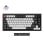Teclado Keychron Q1 HE Magnético Hall Effect Layout US 75% RGB Bluetooth 2.4G Hot-Swappable