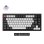 Teclado Keychron Q1 HE Magnético Hall Effect US 75% RGB Bluetooth 2.4G Hot-Swappable
