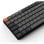Keychron K3 QMK V3 Teclado Mecánico Inalámbrico Bluetooth Multidispositivo Switch Red Gris