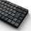 Keychron K3 QMK V3 Teclado Mecánico Inalámbrico Bluetooth Multidispositivo Switch Red Gris