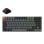 Keychron K3 QMK V3 Teclado Mecánico Inalámbrico Bluetooth Multidispositivo Switch Brown Gris
