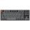 Keychron K8 Max QMK Teclado Mecánico Inalámbrico Bluetooth Multidispositivo Switch Brown Gris