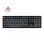 Keychron K10 Max QMK Teclado Mecánico Inalámbrico Bluetooth Multidispositivo Switch Red Gris