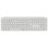 Keychron B6 Pro Ultra-Slim Teclado Inalámbrico Bluetooth Multidispositivo Blanco Teclado Portugués