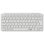 Keychron B1 Pro Teclado Mecânico Sem Fios Bluetooth Multidispositivo Branco (FR)