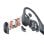 Shokz OpenRun Pro 2 Auriculares Inalámbricos Deportivos de Conducción Ósea IP55 Negros