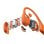 Shokz OpenRun Pro 2 Kabellose Knochenleitungs-Sportkopfhörer IP55 Orange