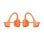 Shokz OpenRun Pro 2 Mini Auriculares Inalámbricos Deportivos de Conducción Ósea IP55 Naranja