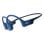 Shokz OpenRun Blue Auriculares Inalámbricos Deportivos de Conducción Ósea USB-C IP67 Azules