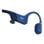 Shokz OpenRun Blue Auriculares Inalámbricos Deportivos de Conducción Ósea USB-C IP67 Azules