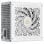 Alimentation entièrement modulaire Forgeon Reactor 850 W Cybenetics Platinum ATX 3.1 PCIe 5.1 Blanc