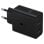 Samsung Cargador USB-C 50W con Carga Rápida Negro