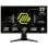 MSI MAG 255F E20 24.5" LED Rapid IPS FullHD 200Hz 0.5ms Adaptive Sync