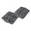 Set di Forme in Silicone Cecotec Cecofry SweetBake Antiaderenti senza BPA per Ciambelle e Muffin