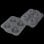 Set di Forme in Silicone Cecotec Cecofry SweetBake Antiaderenti senza BPA per Ciambelle e Muffin