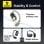 Baseus Eli Sport 1 Open-Ear TWS Auriculares Inalámbricos Abiertos con Escuche de Carga Negros