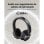 Baseus Bowie 30 Max Auriculares Inalámbricos Bluetooth con Cancelación de Ruido Negros