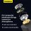 Baseus Bowie WM01 TWS Auriculares Inalámbricos Bluetooth con Estuche de Carga Negros