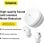Baseus Bowie WM01 TWS Auriculares Inalámbricos Bluetooth con Estuche de Carga Blancos