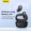 Baseus Bowie WM02 TWS Auriculares Inalámbricos Bluetooth con Estuche de Carga Negros