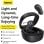 Baseus Bowie WM02 TWS Auriculares Inalámbricos Bluetooth con Estuche de Carga Negros