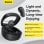 Baseus Bowie WM02 TWS Auriculares Inalámbricos Bluetooth con Estuche de Carga Negros