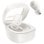 Baseus Bowie WM02 TWS Auricolari Bluetooth wireless con custodia di ricarica bianco crema