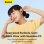 Baseus Bowie WM02 TWS Auricolari Bluetooth wireless con custodia di ricarica bianco crema