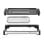 Ufesa Indiana 2000 Plex Grill 45x25cm 2000W Nero