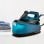 Ufesa Absolute Steam Stiratrice a Vapore 6.5 Bar 290gr/min 2400W Nero/Blu