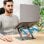 Support pliable et réglable pour ordinateur portable Innovagoods Lastan
