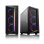 PCBYTE Fidelityfx Pc AMD Ryzen 7 7800X3D/64GB/4TB SSD/RX 7700 XT
