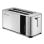 Ufesa Duo Plus Delux Tostadora con Dos Ranuras Largas y Pantalla Digital LCD Acero Inoxidable