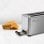 Ufesa Duo Plus Delux Tostadora con Dos Ranuras Largas y Pantalla Digital LCD Acero Inoxidable