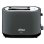 Grille-pain Ufesa TT7585 Duo à deux fentes 750 W Gris foncé