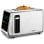 Ufesa OneTouch Duo Tostadora de 2 Ranuras Extra Anchas y Pantalla LED 850W Acero Inoxidable