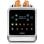 Ufesa OneTouch Duo Tostadora de 2 Ranuras Extra Anchas y Pantalla LED 850W Acero Inoxidable